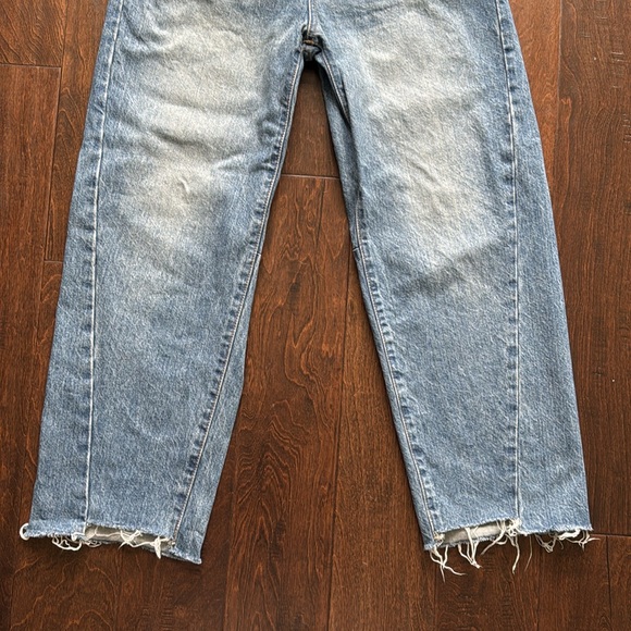 Moussy Cloverhill Light Blue jeans Size 25 - Picture 3 of 10